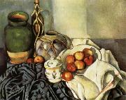 Paul Cezanne Nature morte avec oil painting reproduction